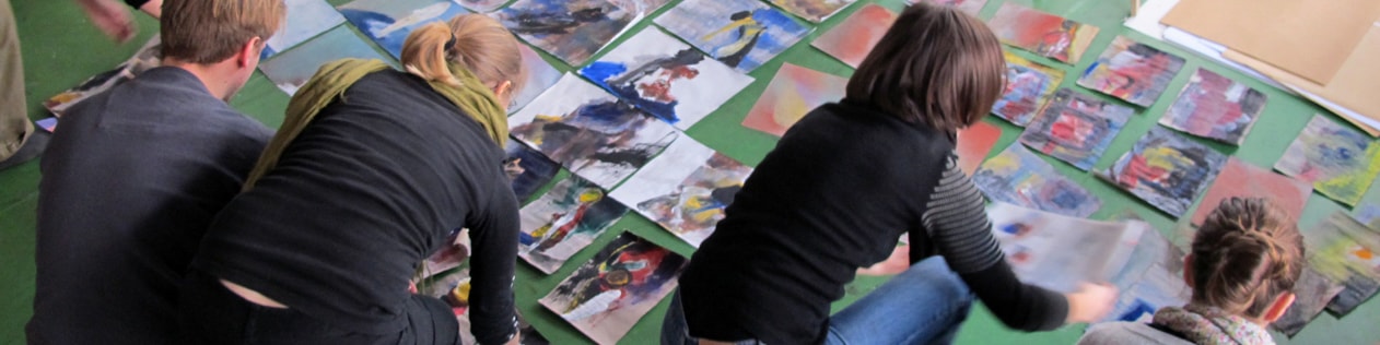 Mappenvorbereitung für Kunst- und Designstudiengänge