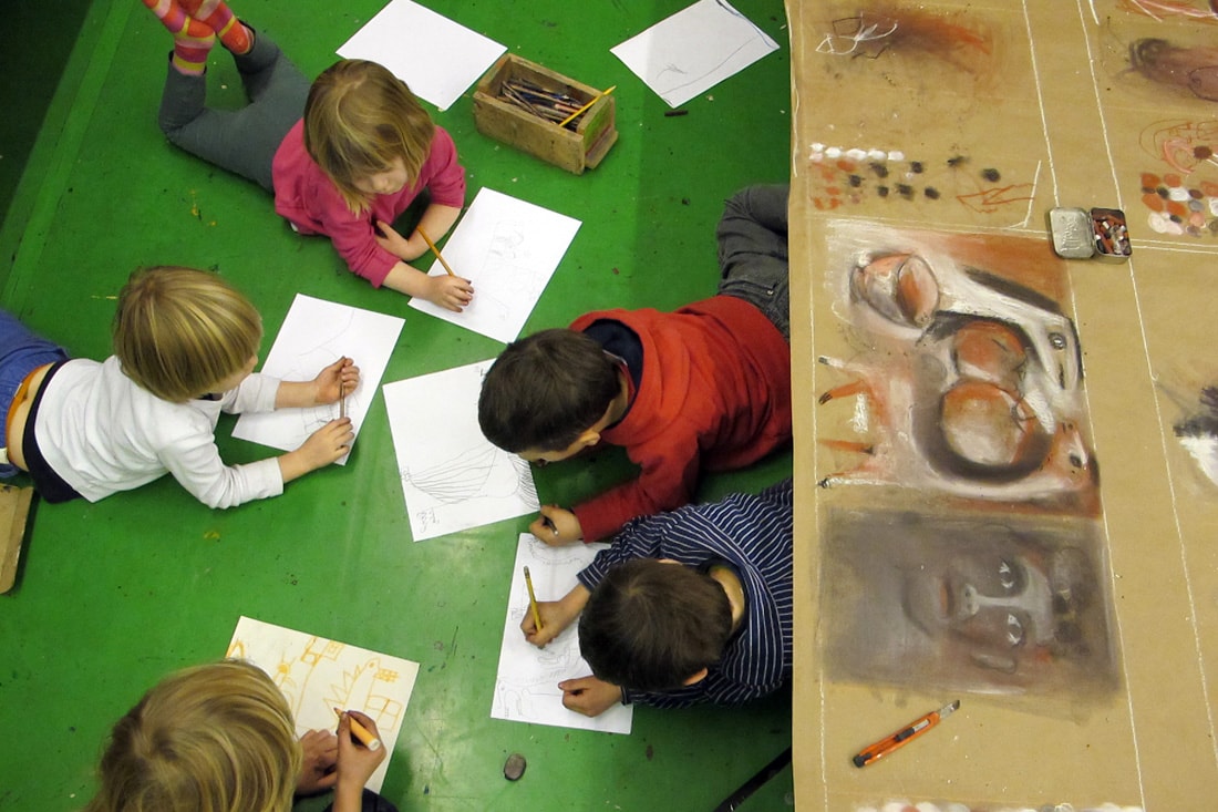 Malen und Zeichnen für Kinder von 3 bis 6 Jahren