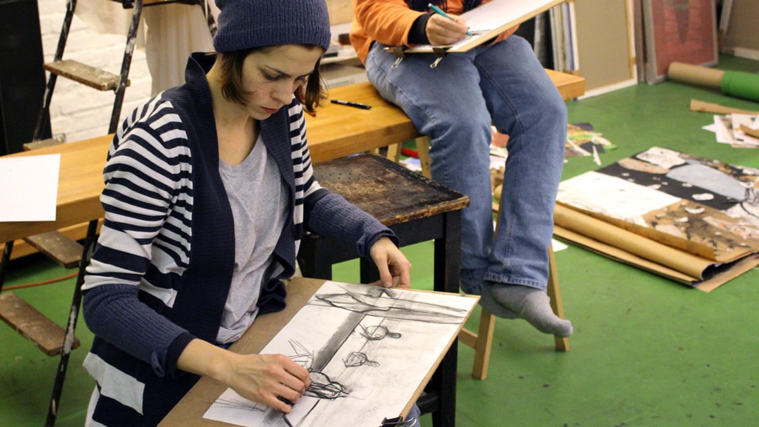 Mappenvorbereitung für Kunst- und Designstudiengänge