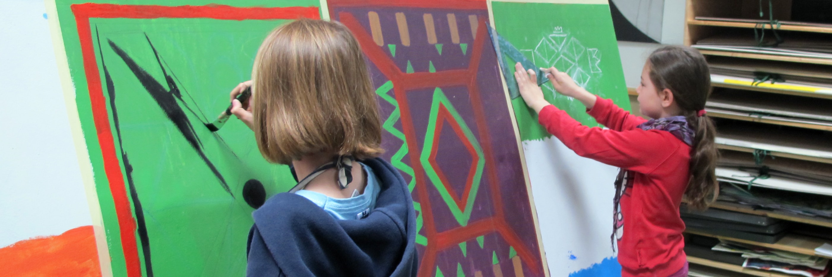 Malen und Zeichnen für Kinder von 6 bis 12 Jahren