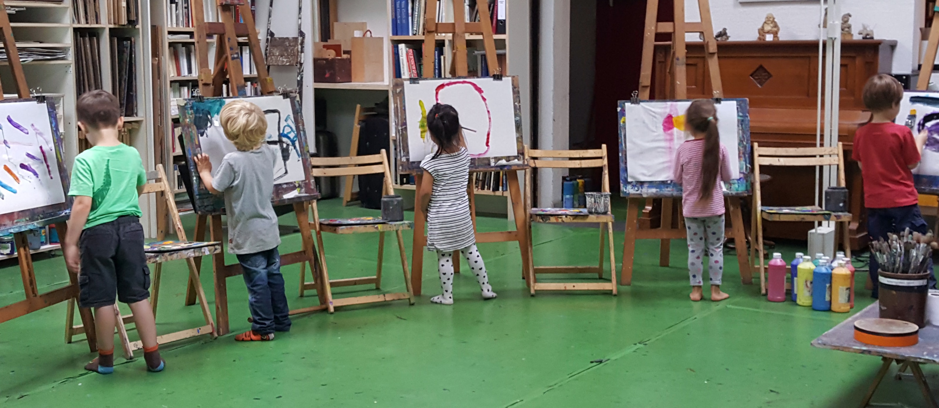 Kunstschule Prib — Malen und Zeichnen in Berlin