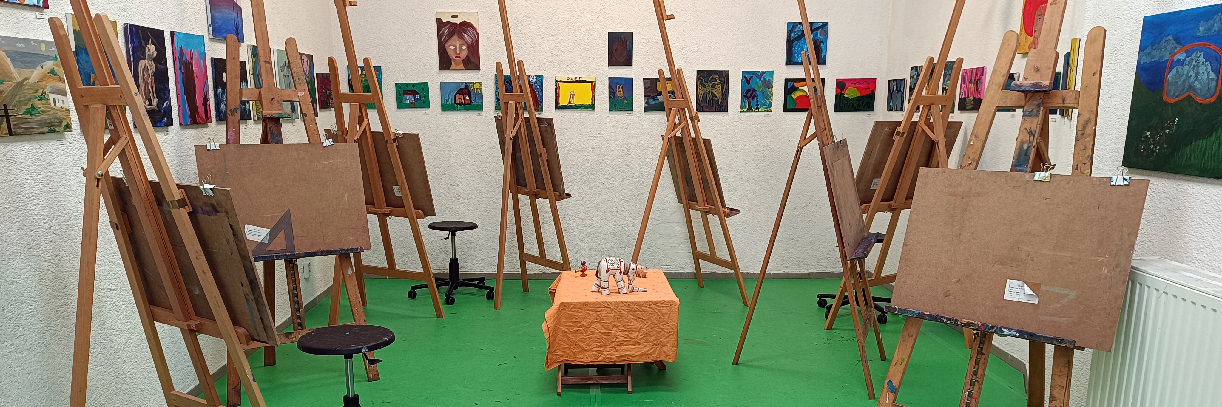 Malen und Zeichnen für Kinder von 6 bis 12 Jahren