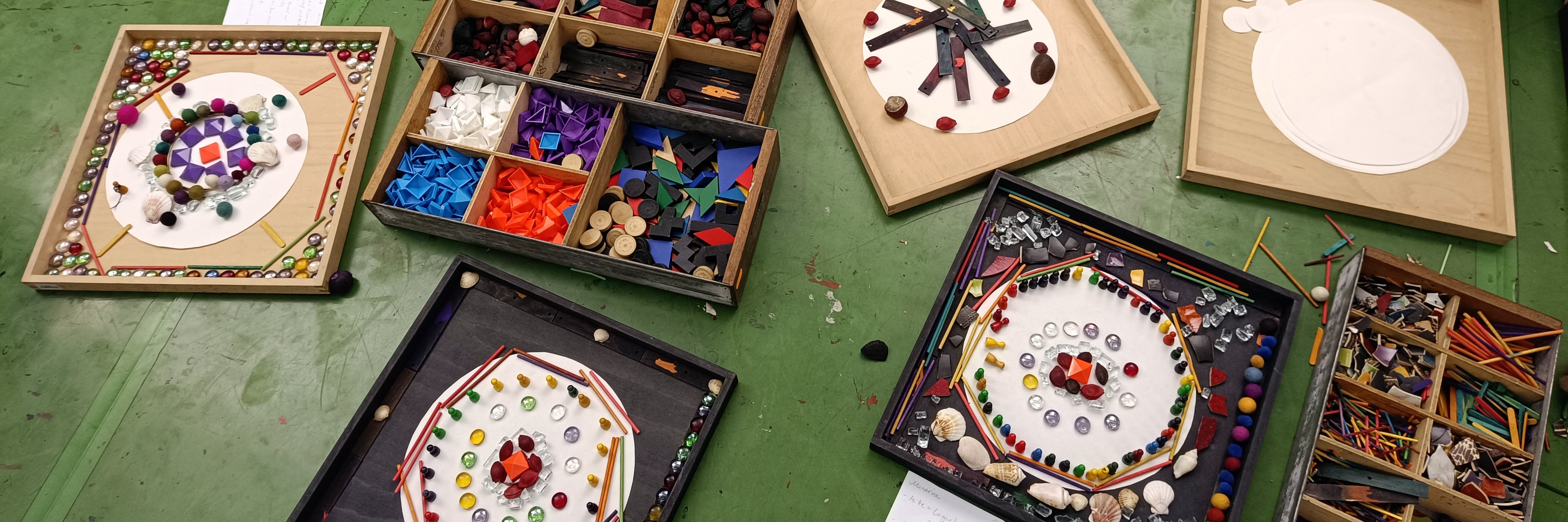 Malen und Zeichnen für Kinder von 3 bis 6 Jahren
