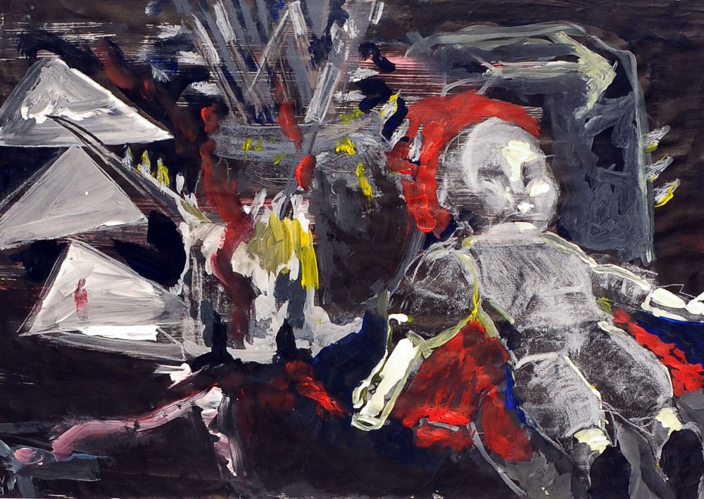 Mappenbeispiel Bildende Kunst