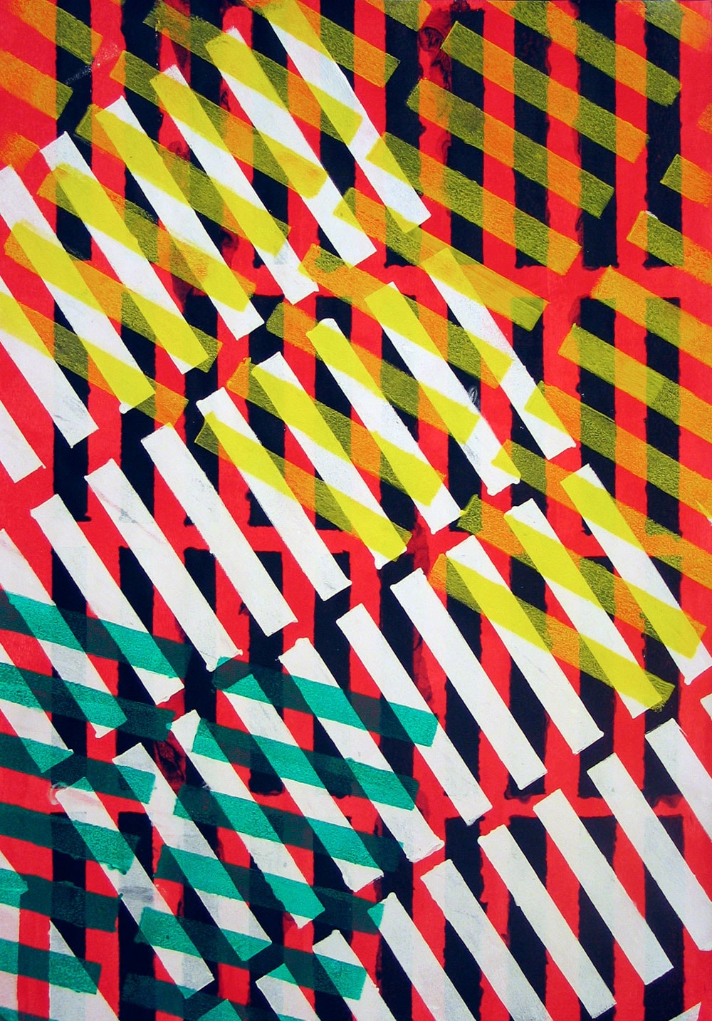 Mappenbeispiel Textildesign