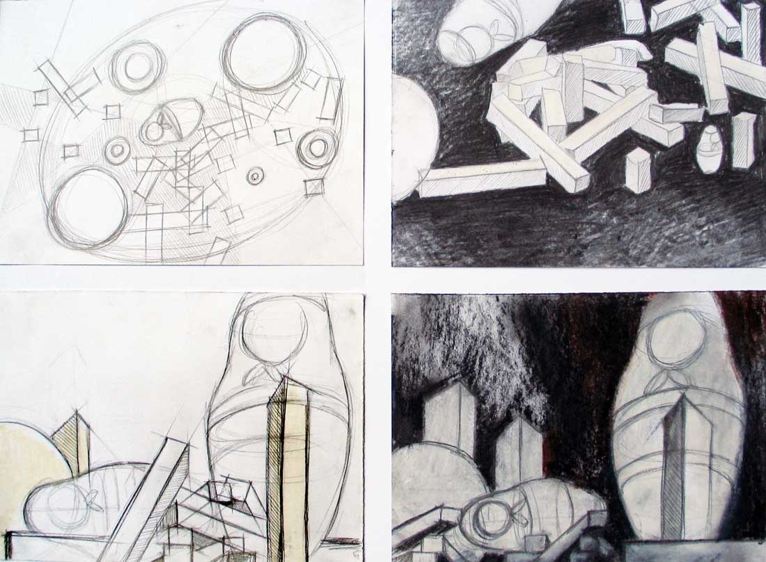Mappenbeispiel Architektur