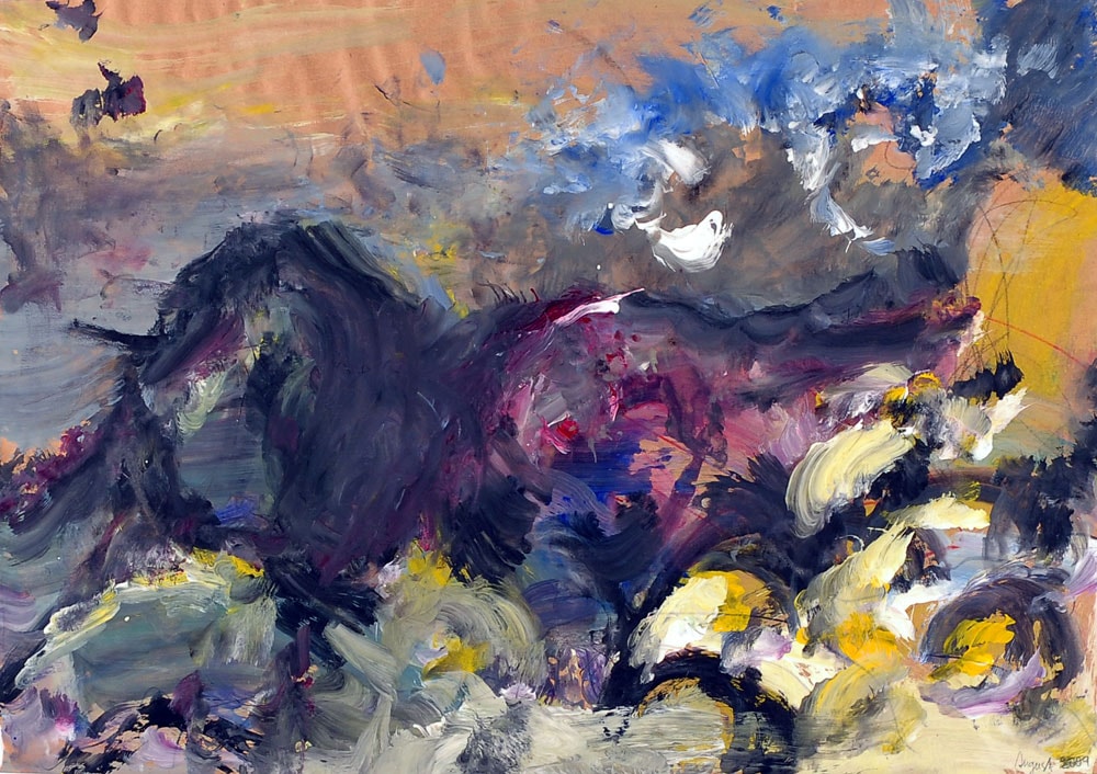 Mappenbeispiel Bildende Kunst