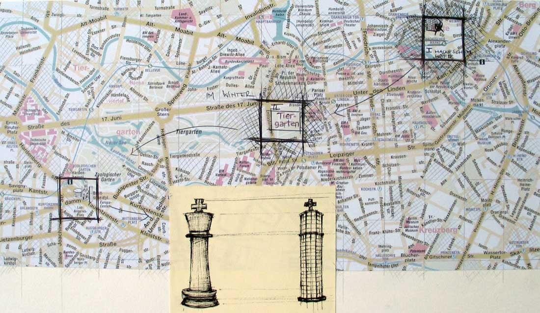 Mappenbeispiel Bühnenbild