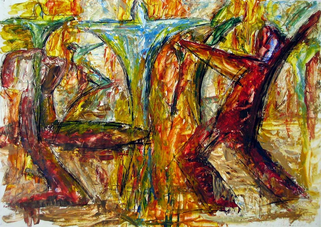 Mappenbeispiel Kunst auf Lehramt