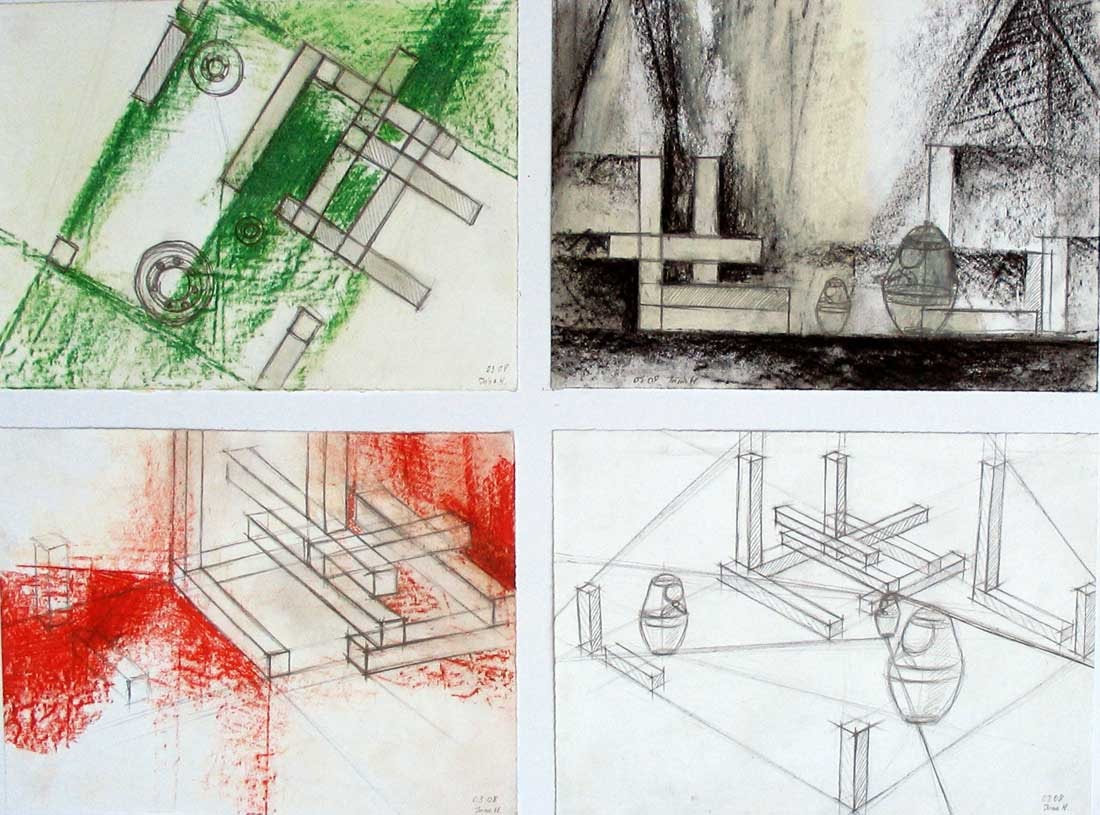 Mappenbeispiel Architektur