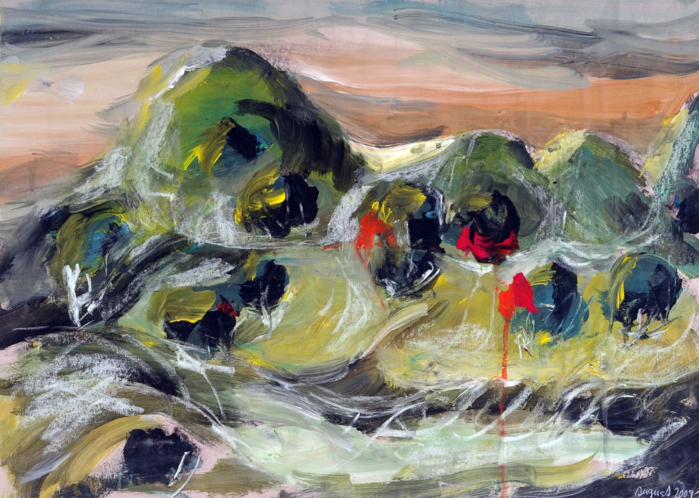 Mappenbeispiel Bildende Kunst