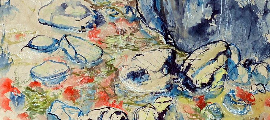 Mappenbeispiel Mappenvorbereitung Bildende Kunst & Kunst auf Lehramt