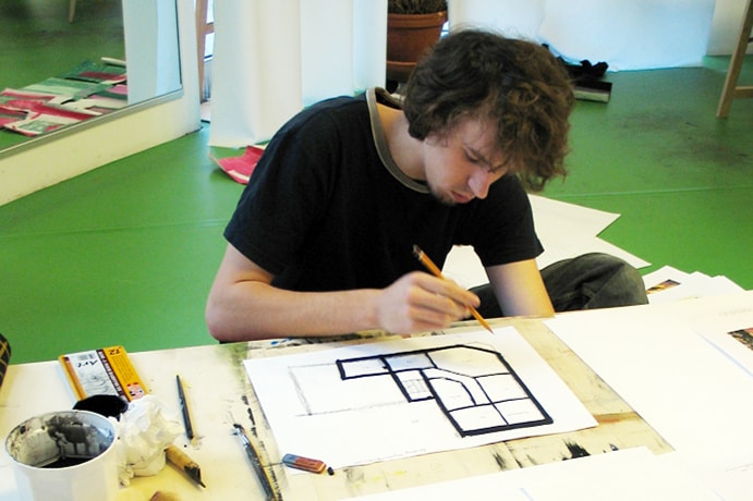 Mappenbeispiel Mappenvorbereitung