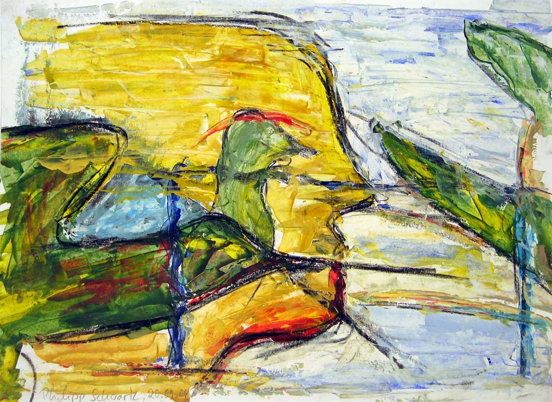 Mappenbeispiel Kunst auf Lehramt